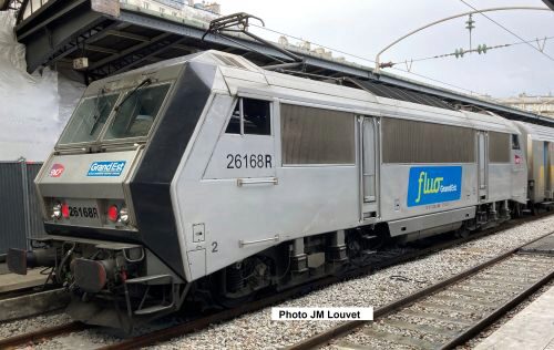Piko 96151 SNCF E-Lok BB 26000 Fluo Grand Est  Ep. VI